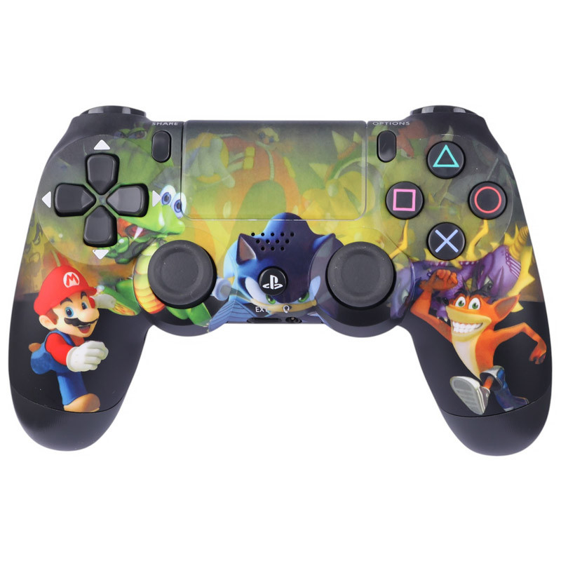 دسته بازی بی سیم SONY PlayStation 4 DualShock 4 High Copy طرح Game_692edf8201768.jpeg