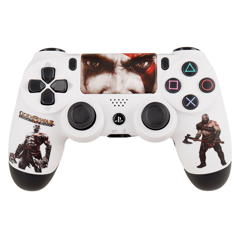 دسته بازی بی سیم SONY PlayStation 4 DualShock 4 High Copy طرح God of War کد 3_692f027d6d12b.jpeg
