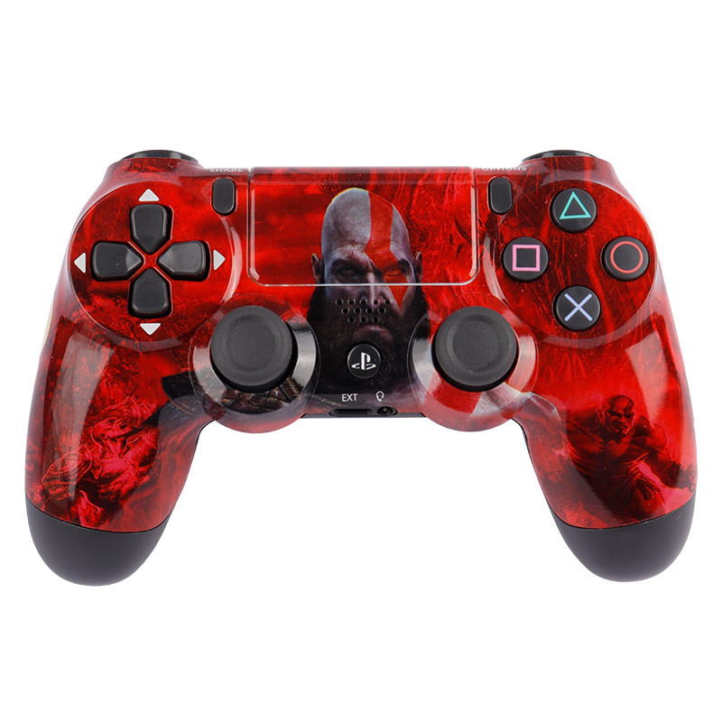 دسته بازی بی سیم SONY PlayStation 4 DualShock 4 High Copy طرح God of War کد 4_694128577e87b.jpeg
