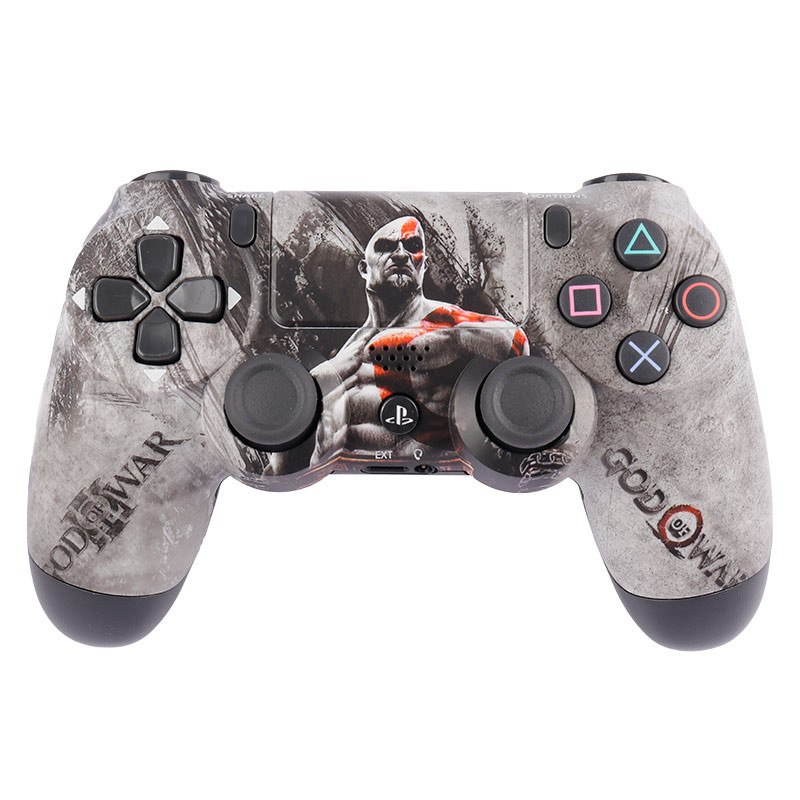 دسته بازی بی سیم SONY PlayStation 4 DualShock 4 High Copy طرح God of War کد 5_694127c847063.jpeg