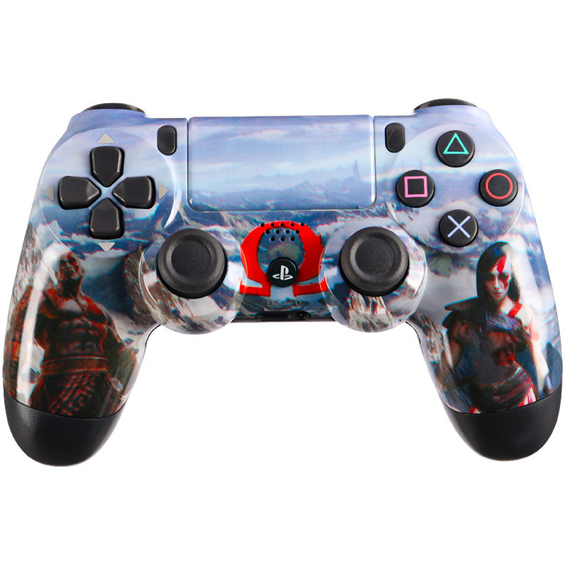 دسته بازی بی سیم SONY PlayStation 4 DualShock 4 High Copy طرح God of War کد 6_69411cef0feda.jpeg