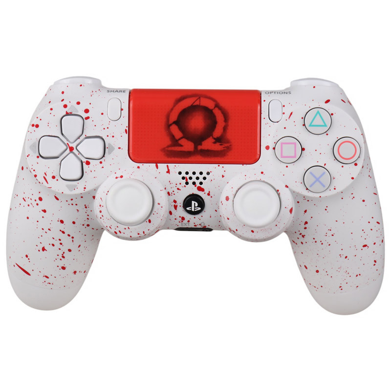دسته بازی بی سیم SONY PlayStation 4 DualShock 4 High Copy طرح God of War کد 8_692edf1bcc6da.jpeg