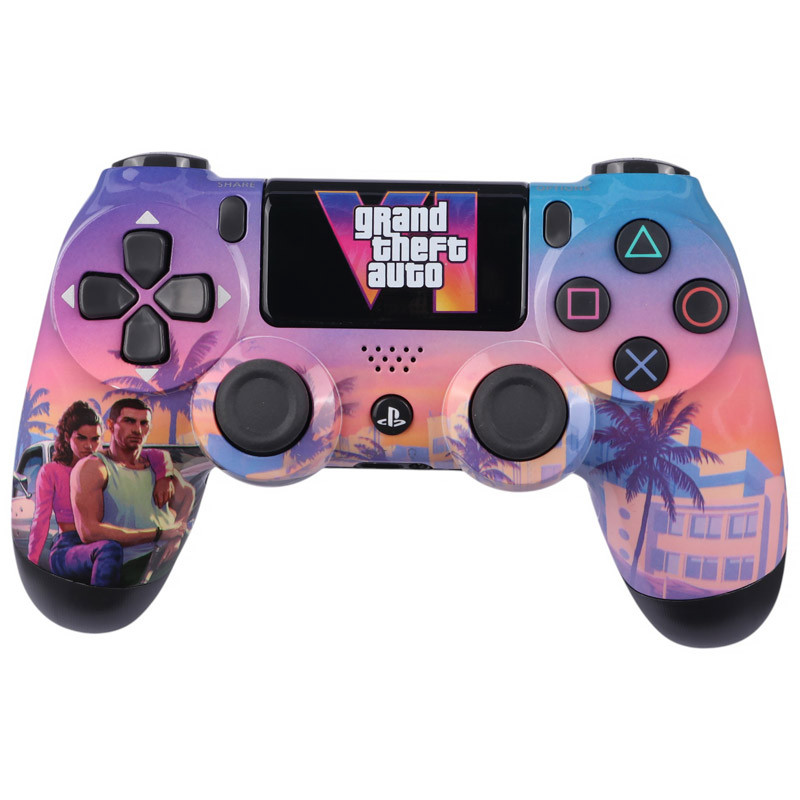 دسته بازی بی سیم SONY PlayStation 4 DualShock 4 High Copy طرح GTA VI کد 2_692ea20ff0922.png