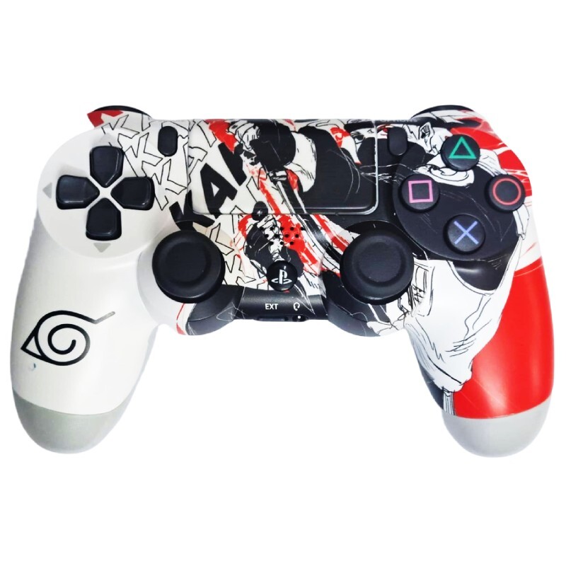 دسته بازی بی سیم SONY PlayStation 4 DualShock 4 High Copy طرح Hatake Kakashi Naruto_692f72fa3f15b.jpeg