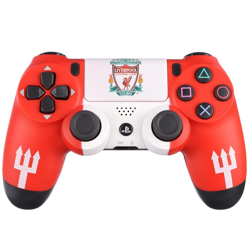 دسته بازی بی سیم SONY PlayStation 4 DualShock 4 High Copy طرح Liverpool_69411c721c675.jpeg