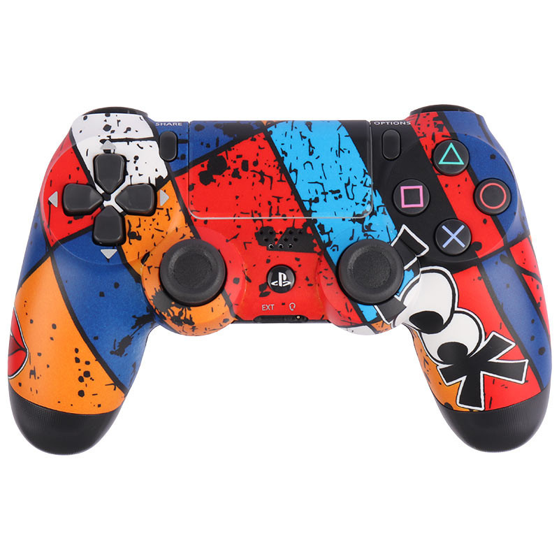 دسته بازی بی سیم SONY PlayStation 4 DualShock 4 High Copy طرح Look_69411c4e7f72c.jpeg