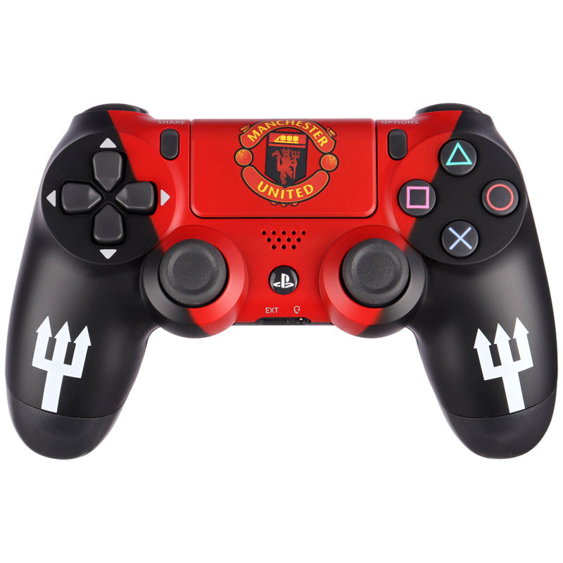دسته بازی بی سیم SONY PlayStation 4 DualShock 4 High Copy طرح Manchester United_69411cb208856.jpeg