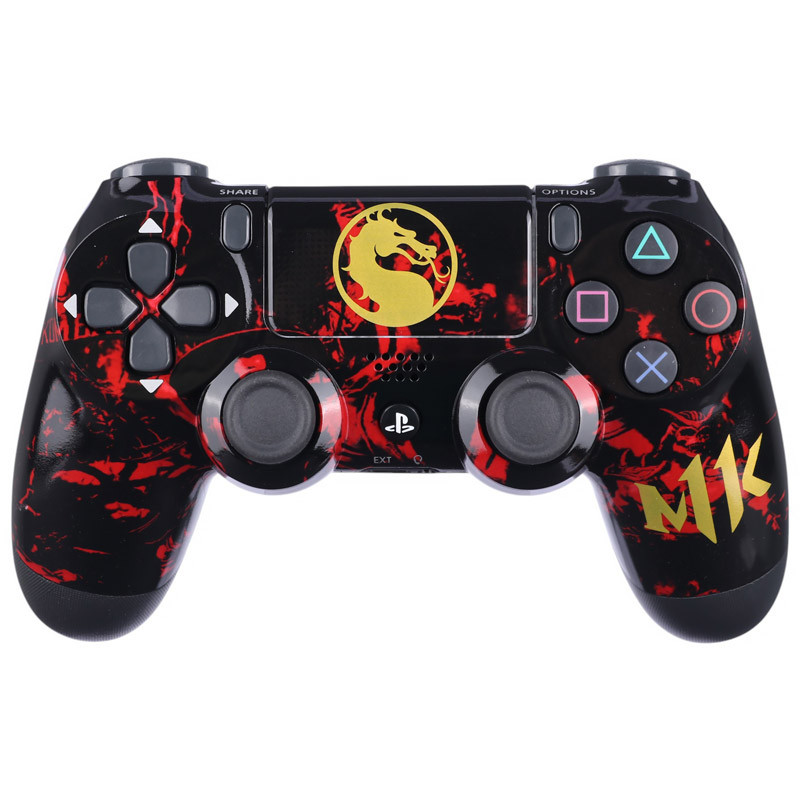 دسته بازی بی سیم SONY PlayStation 4 DualShock 4 High Copy طرح Mortal Kombat کد 3_694109d954129.jpeg