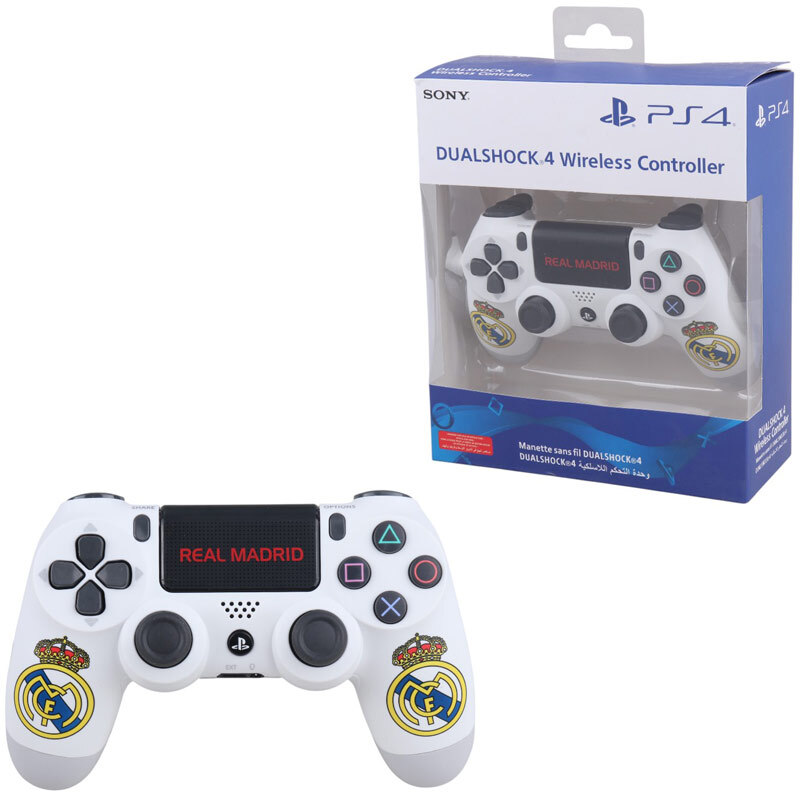 دسته بازی بی سیم SONY PlayStation 4 DualShock 4 High Copy طرح Real Madrid کد 4_6940fa87e5766.jpeg