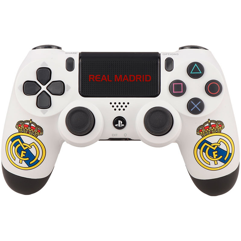 دسته بازی بی سیم SONY PlayStation 4 DualShock 4 High Copy طرح Real Madrid_692efb9a6d1be.jpeg