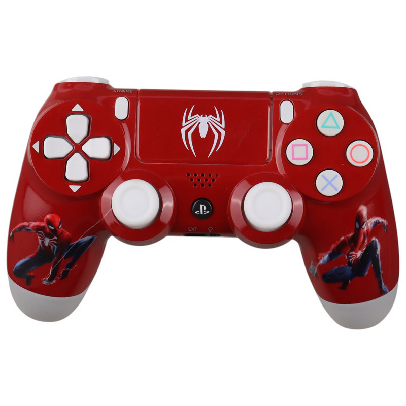 دسته بازی بی سیم SONY PlayStation 4 DualShock 4 High Copy طرح Spider Man کد 10_694108efca197.jpeg