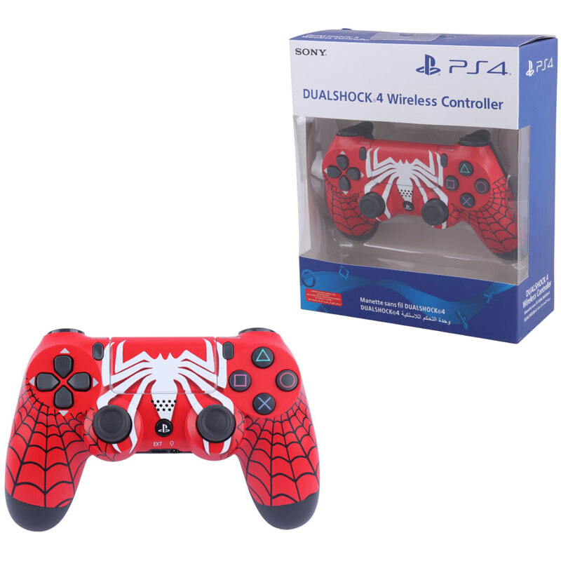 دسته بازی بی سیم SONY PlayStation 4 DualShock 4 High Copy طرح Spider Man کد 11_6940fa976dd2c.jpeg