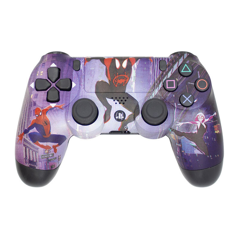 دسته بازی بی سیم SONY PlayStation 4 DualShock 4 High Copy طرح Spider Man کد 14_6940f45938e93.jpeg