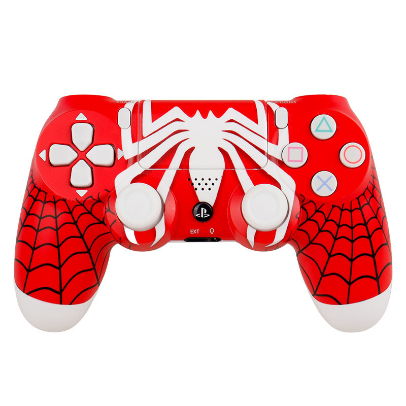 دسته بازی بی سیم SONY PlayStation 4 DualShock 4 High Copy طرح Spider Man کد 1_692f026fe26ef.jpeg
