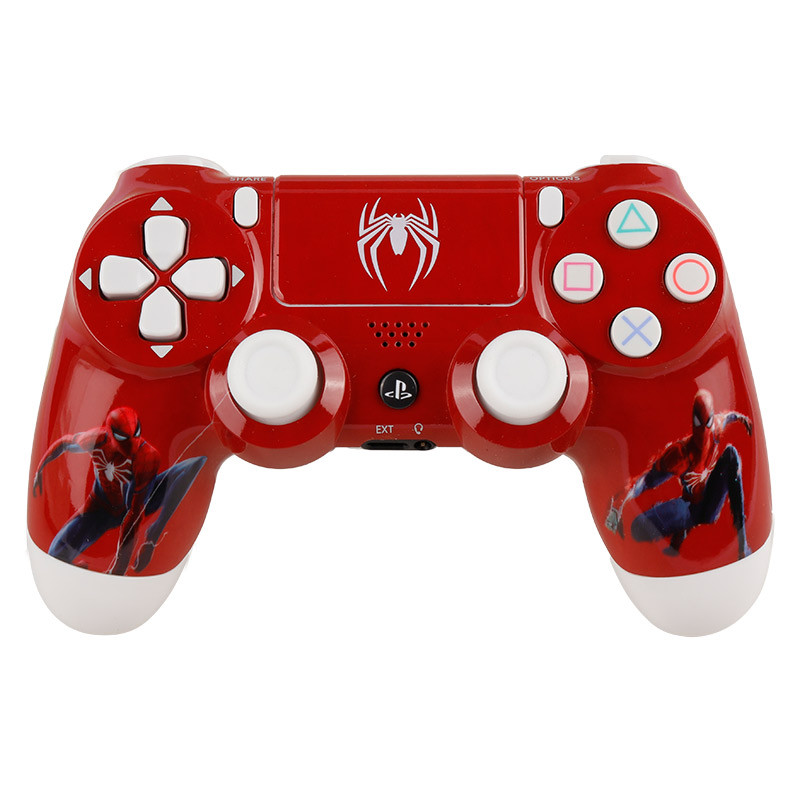 دسته بازی بی سیم SONY PlayStation 4 DualShock 4 High Copy طرح Spider Man کد 3_694127856d795.jpeg