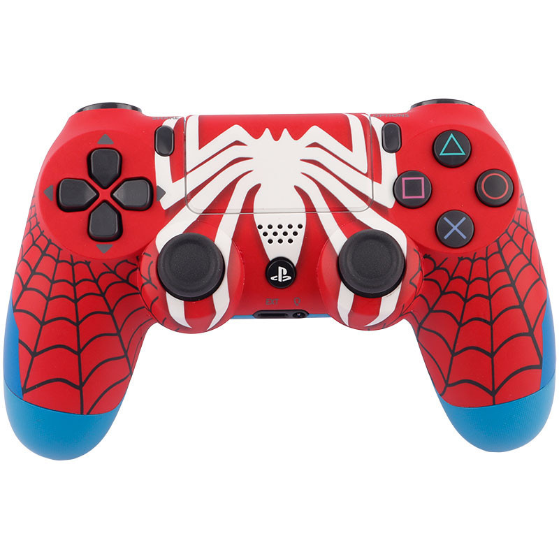 دسته بازی بی سیم SONY PlayStation 4 DualShock 4 High Copy طرح Spider Man کد 4_694121420d2b7.jpeg