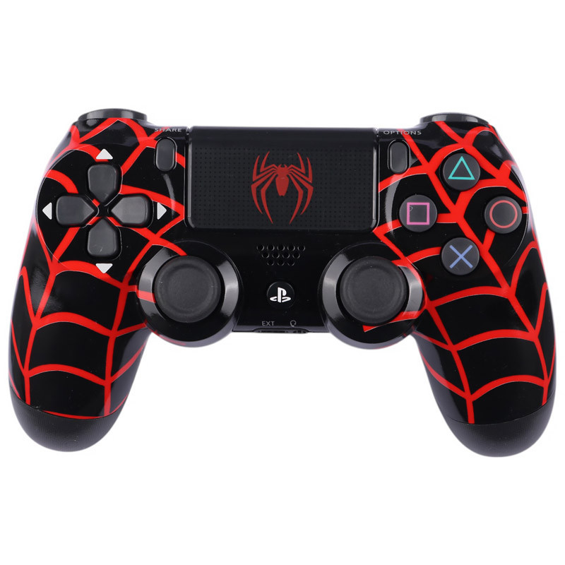 دسته بازی بی سیم SONY PlayStation 4 DualShock 4 High Copy طرح Spider Man کد 9_692edf2963762.jpeg
