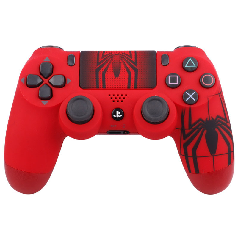 دسته بازی بی سیم SONY PlayStation 4 DualShock 4 High Copy طرح Spider Man_692f0b3f6e49c.jpeg