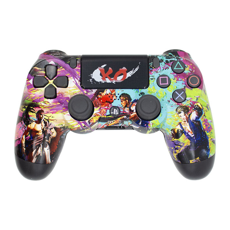 دسته بازی بی سیم SONY PlayStation 4 DualShock 4 High Copy طرح Street Fighter_6940f404ac569.jpeg