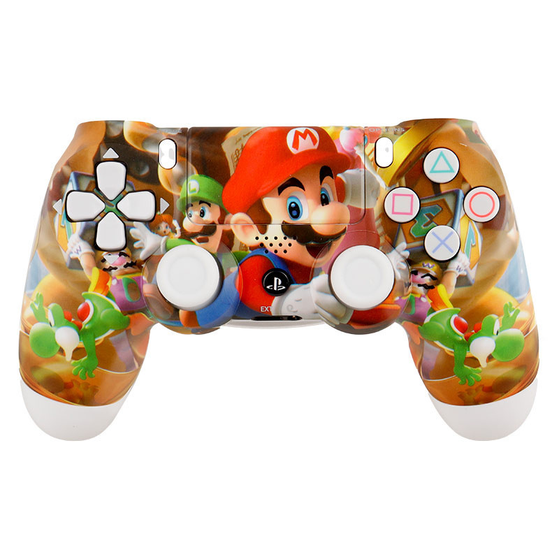 دسته بازی بی سیم SONY PlayStation 4 DualShock 4 High Copy طرح Super Mario_694127dba6b30.jpeg