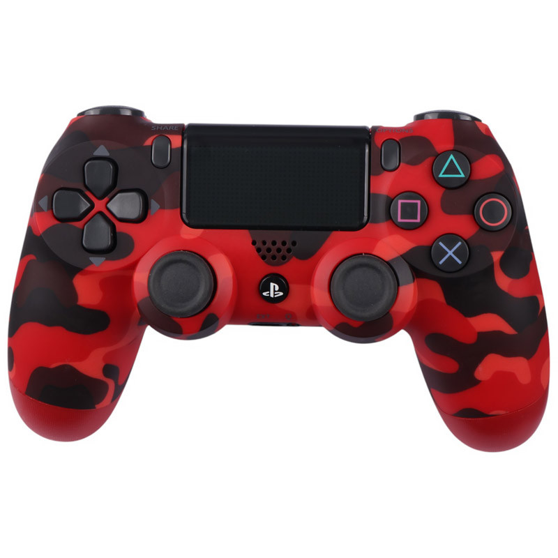 دسته بازی بی سیم SONY PlayStation 4 DualShock 4 High Copy قرمز ارتشی کد 2_694108c07ee94.jpeg