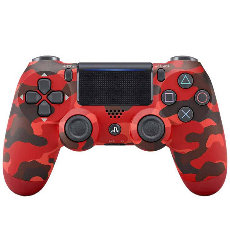 دسته بازی بی سیم SONY PlayStation 4 DualShock 4 Red Camouflage_694052efab37a.jpeg