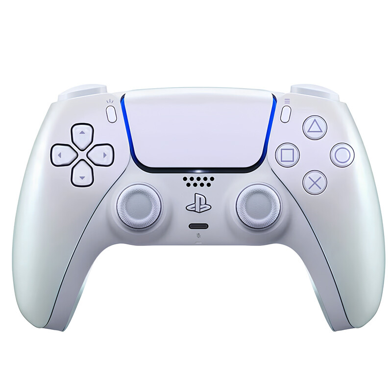 دسته بازی بی سیم SONY PlayStation 5 DualSense Chroma Pearl_6940fc680ee61.jpeg