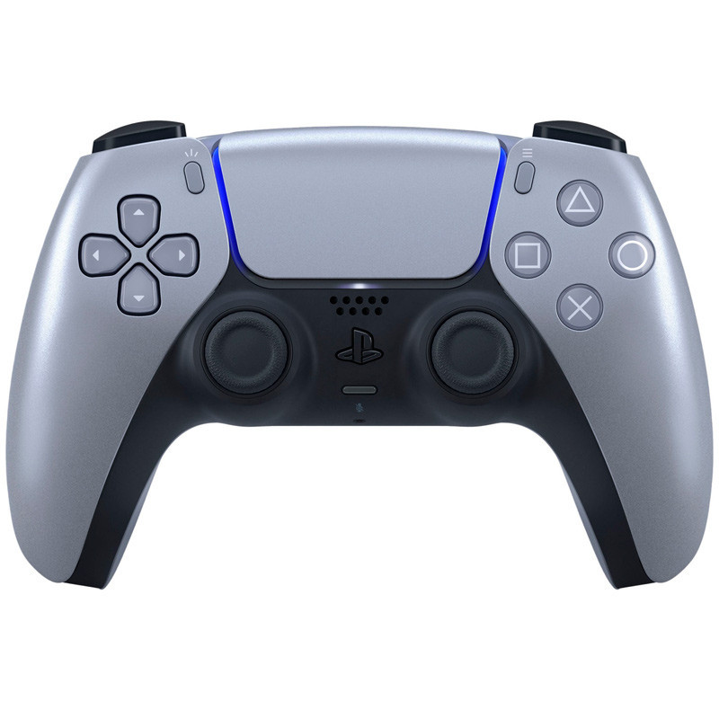 دسته بازی بی سیم SONY PlayStation 5 DualSense Sterling Silver_692ef3377d3ff.jpeg