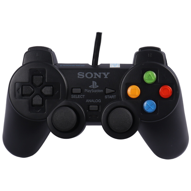 دسته بازی تک شوکدار Detex+ Sony PS2_6940efabe00f6.jpeg