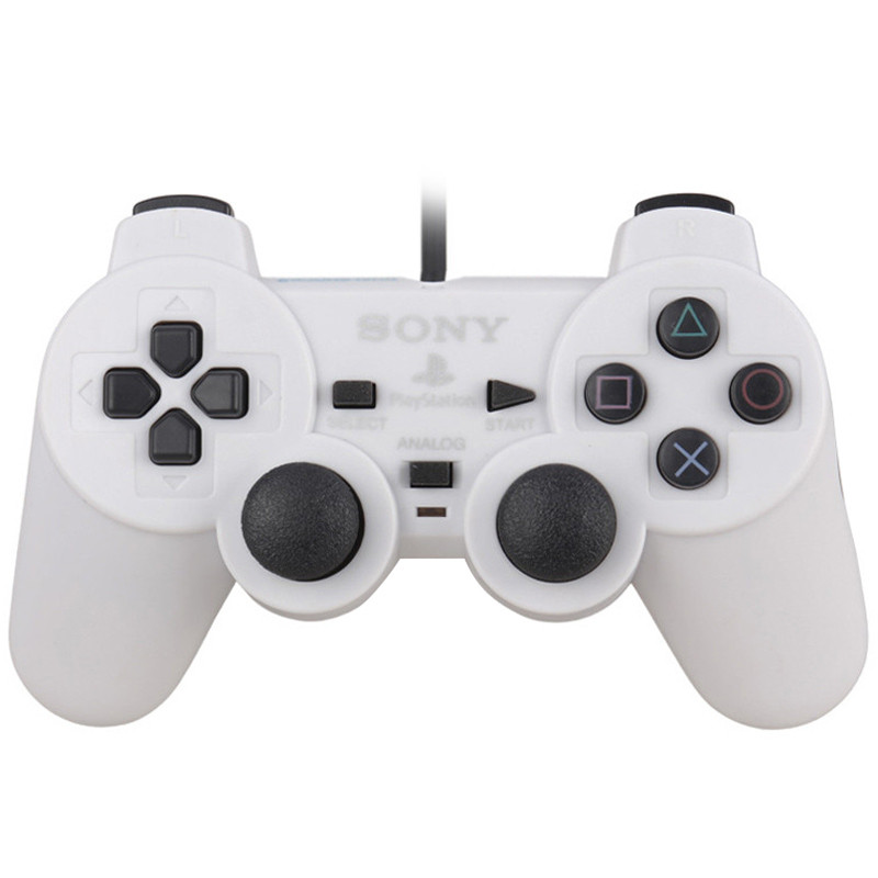 دسته بازی تک شوکدار Sony PS2 قیری سفید_694129bb537d5.jpeg