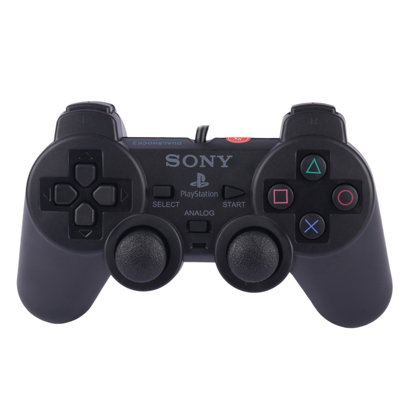 دسته بازی تک شوکدار Sony PS2 مدل IC دار پک دار_6941118560f60.jpeg