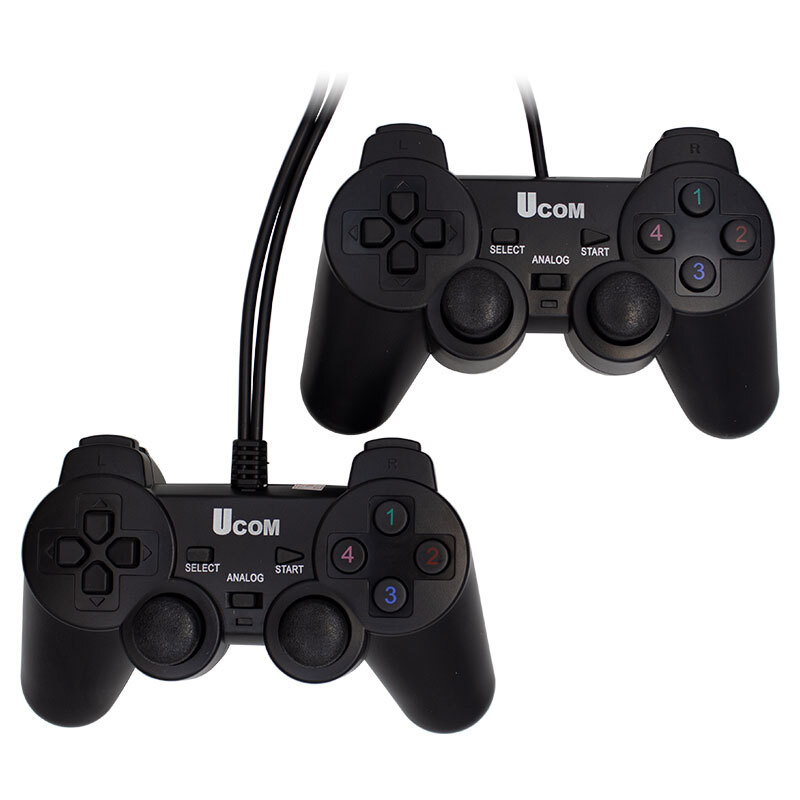 دسته بازی دوبل شوکدار یوکام 208-2 بسته 5 عددی_692e96456e532.jpeg