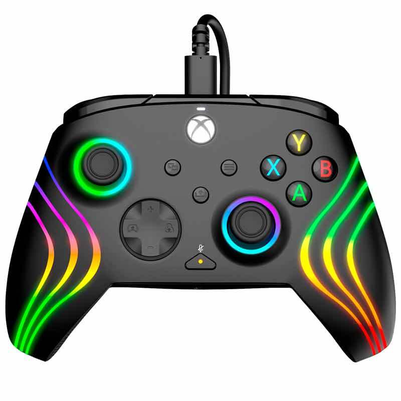 دسته بازی PDP Afterglow Wave Black XBOX Series X/S / PC_6940f8c7d3bf6.jpeg