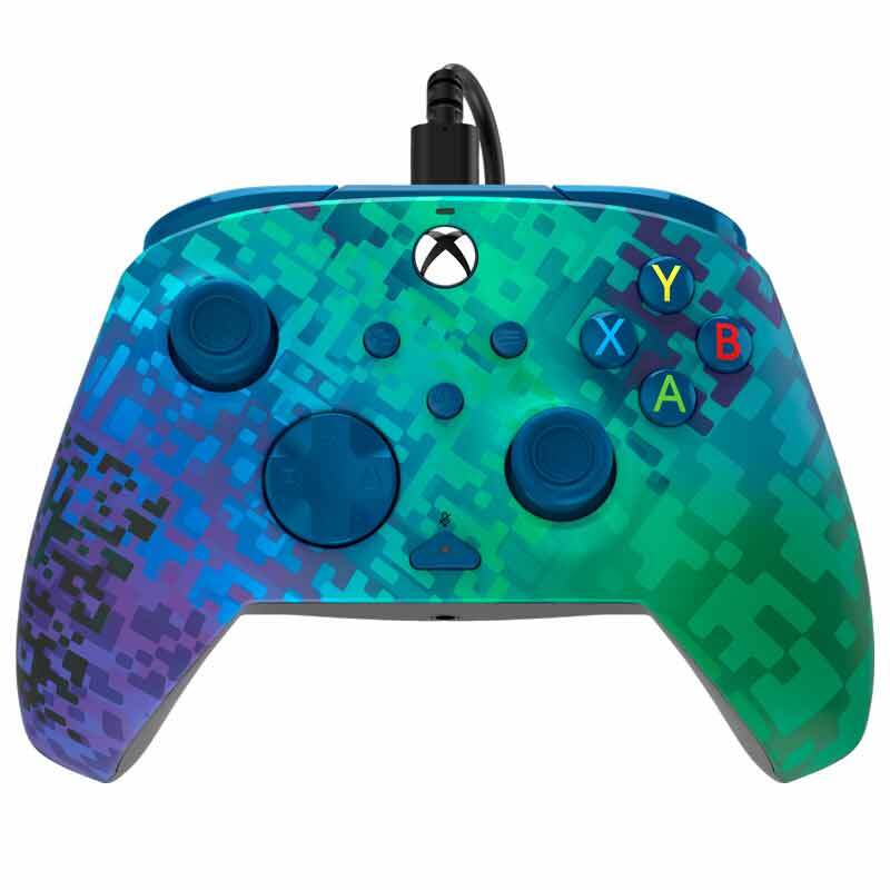 دسته بازی PDP Rematch Glitch Green XBOX Series X/S / PC_6940f8830e35e.jpeg