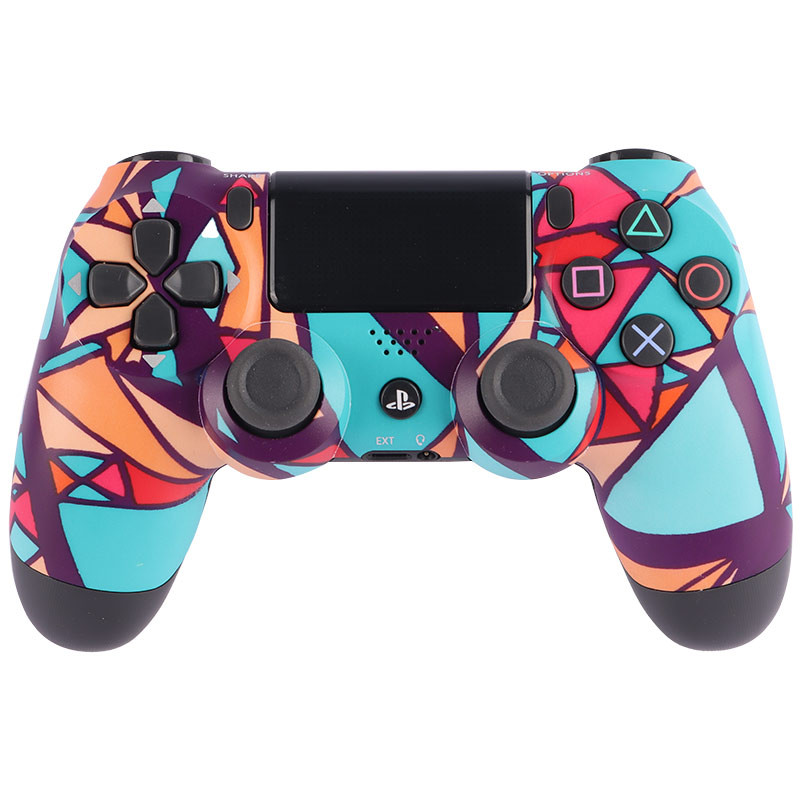 دسته بی سیم SONY PlayStation 4 DualShock 4 High Copy طرح فانتزی_69411ed367589.jpeg