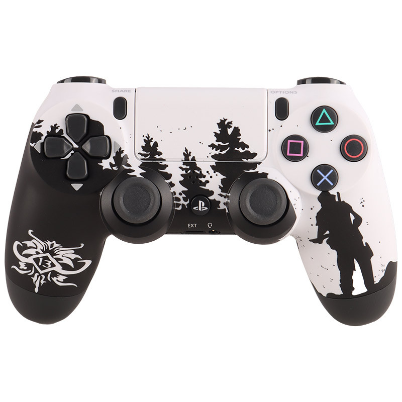 دسته بی سیم SONY PlayStation 4 DualShock 4 High Copy طرح Days Gone_69411ec27e18a.jpeg