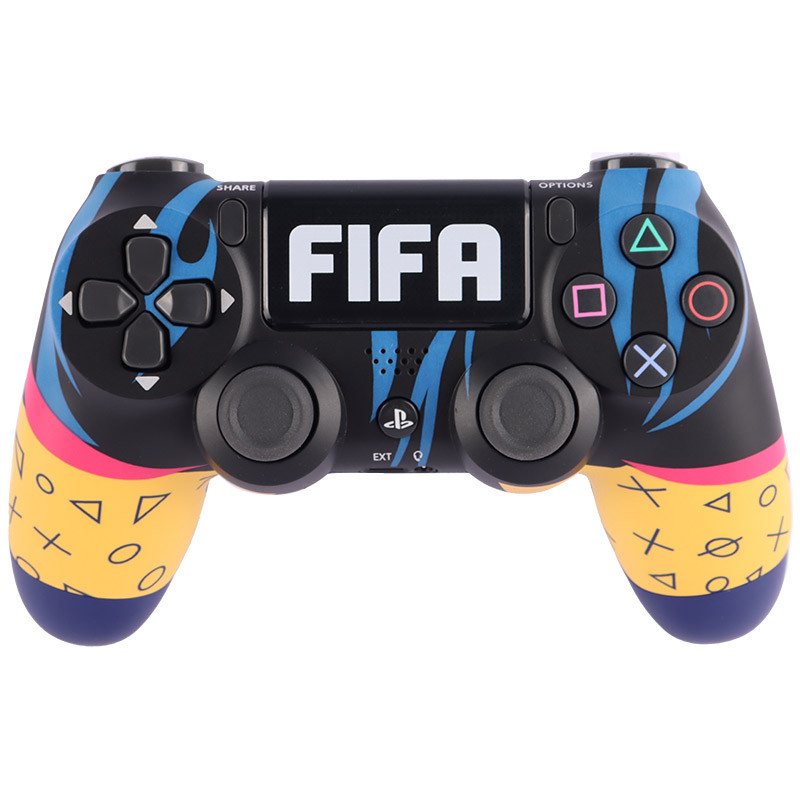 دسته بی سیم SONY PlayStation 4 DualShock 4 High Copy طرح FIFA کد 3_69411f1d9c499.jpeg