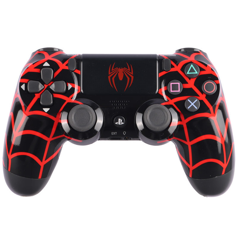 دسته بی سیم SONY PlayStation 4 DualShock 4 High Copy طرح Spider Man کد 6_69411eeccf114.jpeg