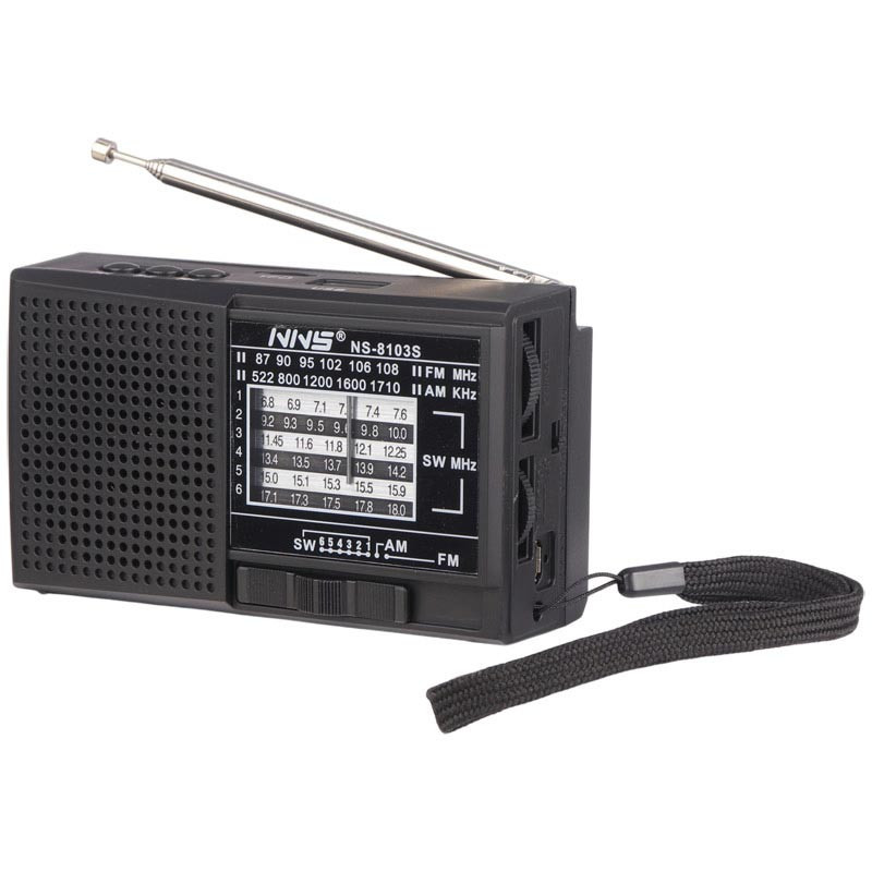 رادیو اسپیکر بلوتوثی خورشیدی ان ان اس NS-8103S_6932ca155d3b9.jpeg