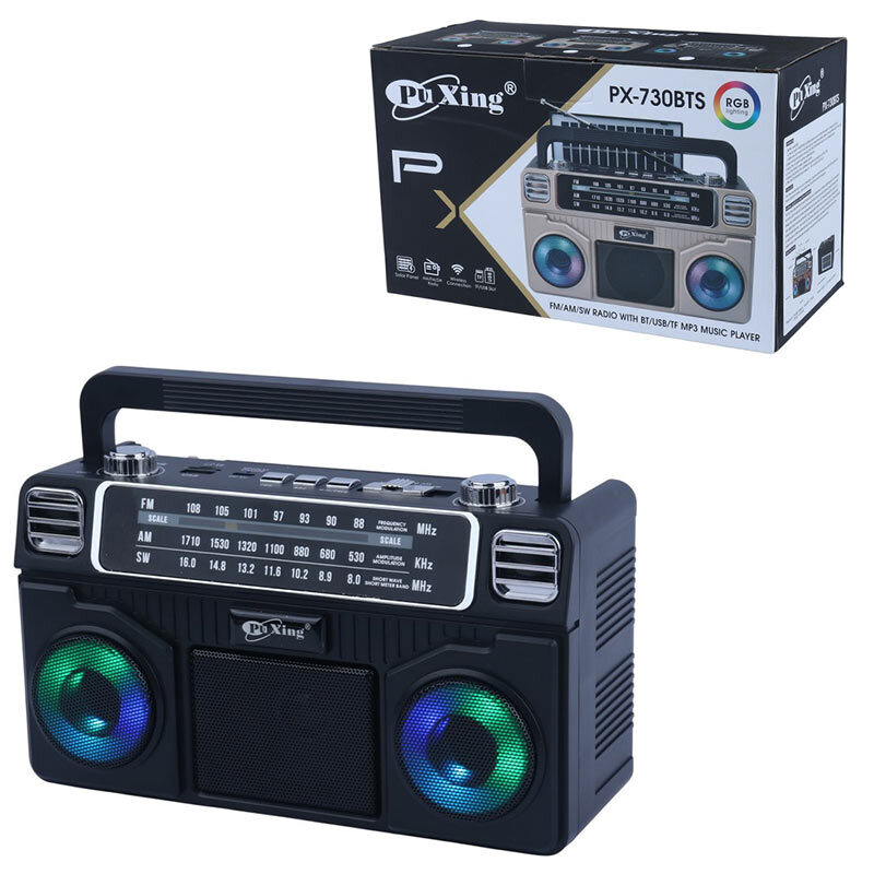 رادیو اسپیکر بلوتوثی خورشیدی پوکسینگ PX-730BTS_692f28c30ab83.jpeg