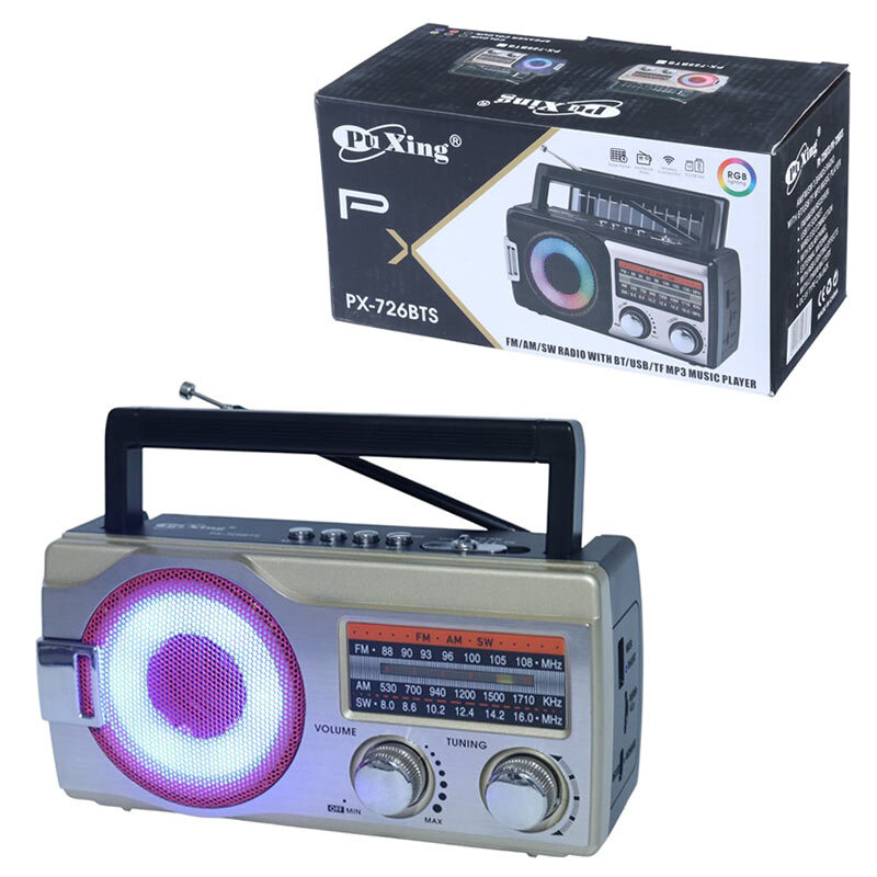 رادیو اسپیکر بلوتوثی خورشیدی پوکسینگ PX-725BTS_692f28e1b1e80.jpeg