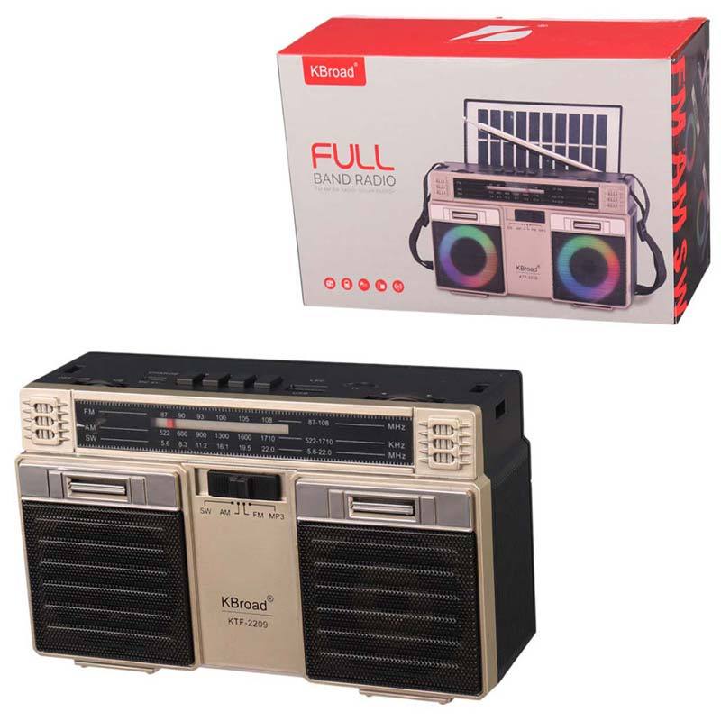 رادیو اسپیکر بلوتوثی خورشیدی کی برود KTF-2209_69315cc01b7bf.jpeg