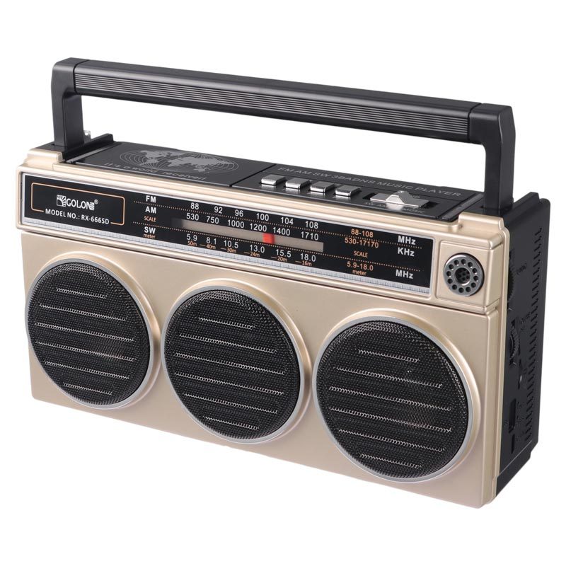 رادیو اسپیکر بلوتوثی خورشیدی گولون RX-666SD_693176d8eeb24.jpeg