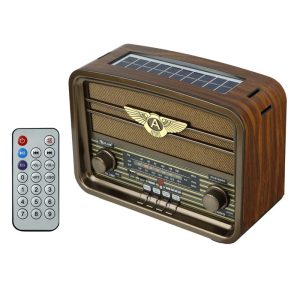 رادیو اسپیکر بلوتوثی رم و فلش خور خورشیدی Golon RX-939SQ + ریموت کنترل_693326bb895c1.jpeg رادیو اسپیکر بلوتوثی رم و فلش خور خورشیدی Golon RX-939SQ + ریموت کنترل