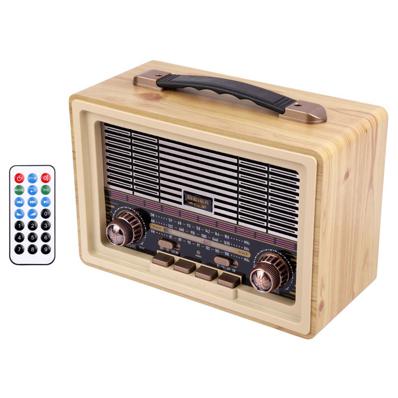 رادیو اسپیکر بلوتوثی رم و فلش خور Meier M-2023BT + ریموت کنترل_69330cf82c655.jpeg