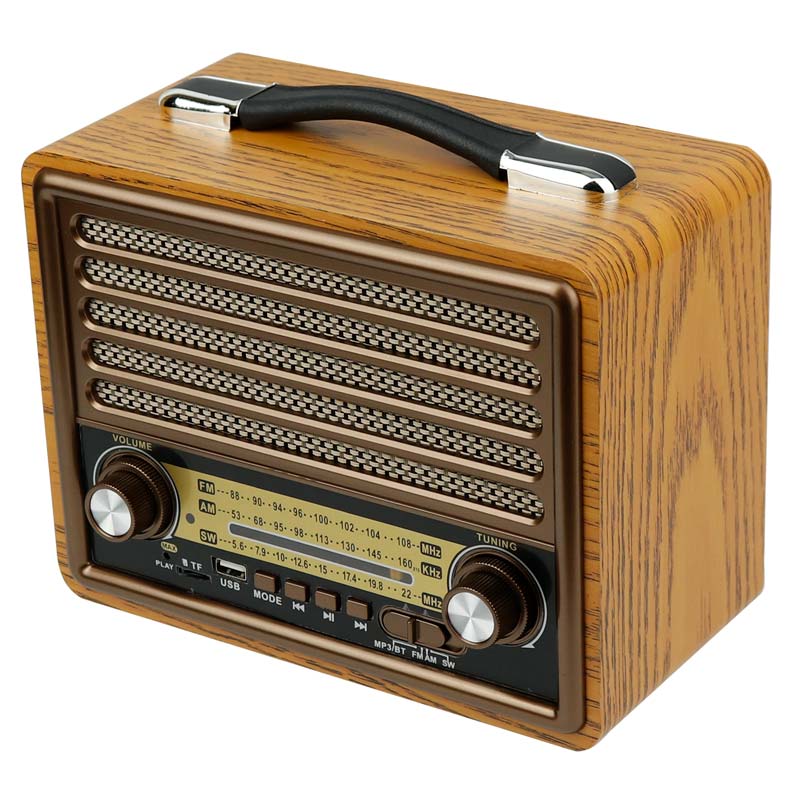 رادیو اسپیکر بلوتوثی رم و فلش خور Raiseng R-2077BT