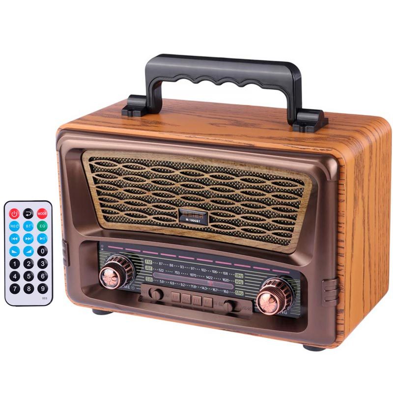 رادیو اسپیکر بلوتوثی مییر M-1806BT