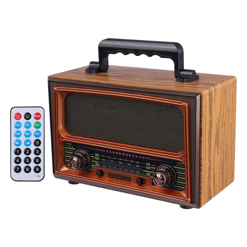 رادیو اسپیکر بلوتوثی مییر M-1807BT + ریموت کنترل