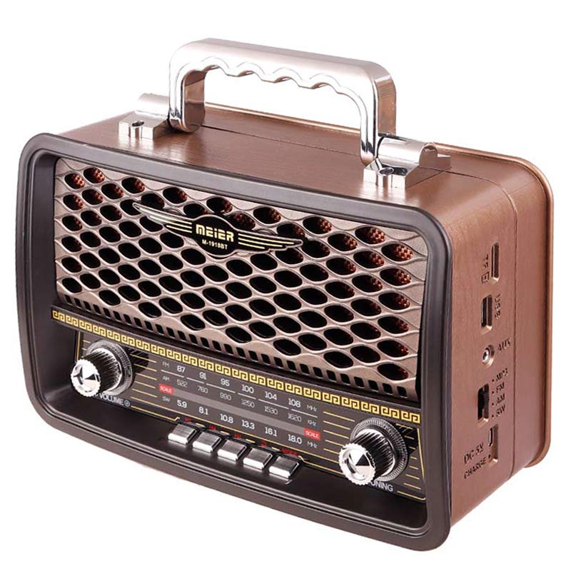 رادیو اسپیکر بلوتوثی مییر M-1918BT