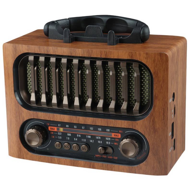 رادیو اسپیکر بلوتوثی مییر M-1930BT - Image 3